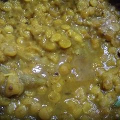 A picture of Chana dal.