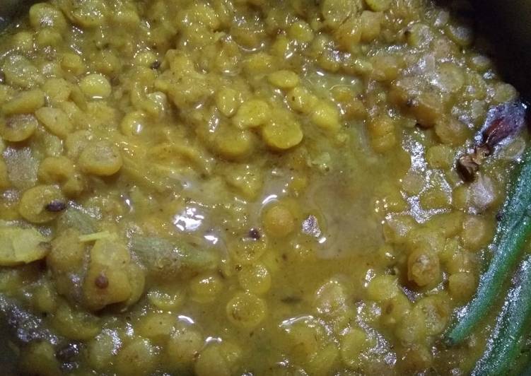 Recipe of Favorite Chana dal