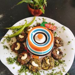 A picture of Hara bhara kabab 😋🎉🎉🥳.