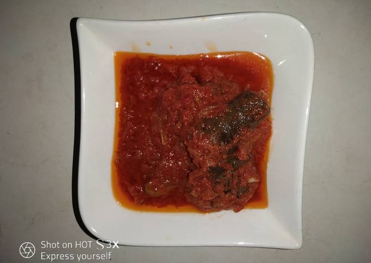 Simple Way to Make Homemade Marinated goat stew