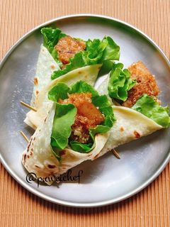 粉蒸肉荷葉餅 的食譜成品照片