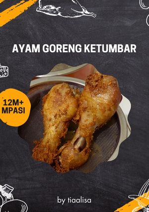 Foto resep Ayam Goreng Ketumbar : 12m+ MPASI & Finger Food