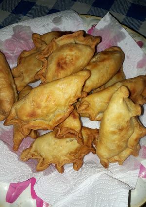 Una foto de Pasteles de pollo