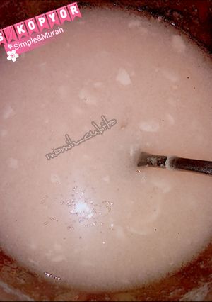 Foto resep Es Kopyor MuMu (Mudah-Murah)
