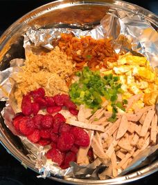 xôi mặn lạp xưởng