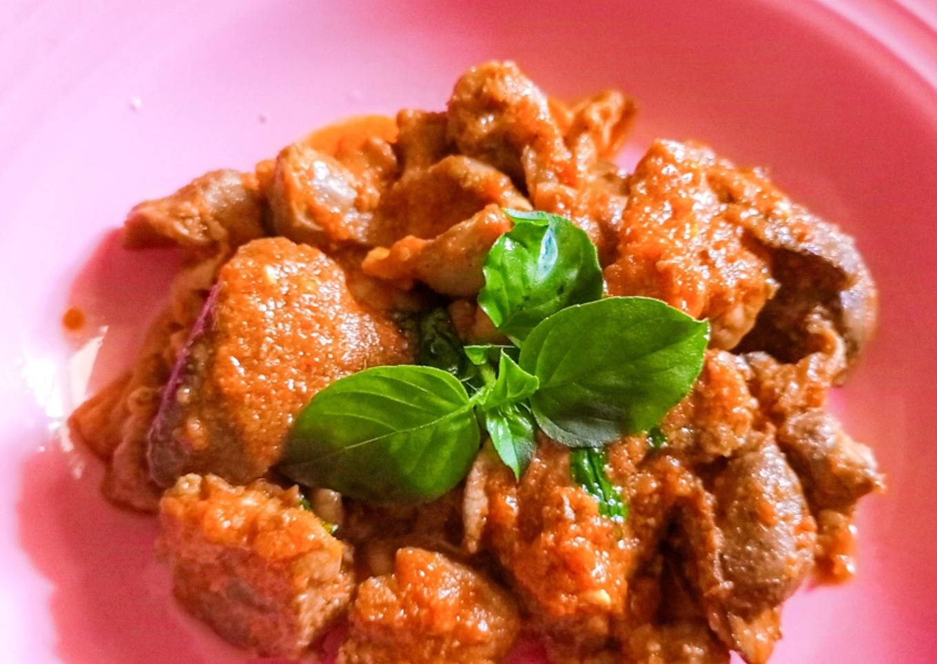 Resep 71. SAMBAL KEMANGI JEROAN-SUS AYAM, Enak Banget