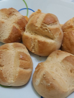 Una foto de Pan sin gluten tipo místi shongo