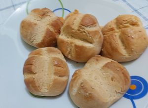 Una foto de Pan sin gluten tipo místi shongo