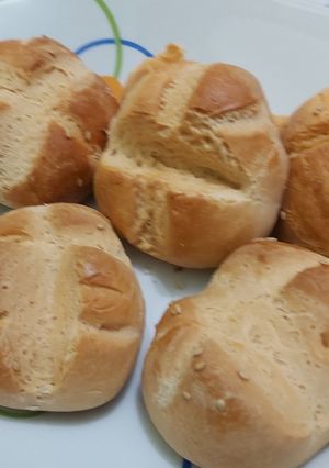 Una foto de Pan sin gluten tipo místi shongo