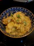 Tofu Saus Telur Asin