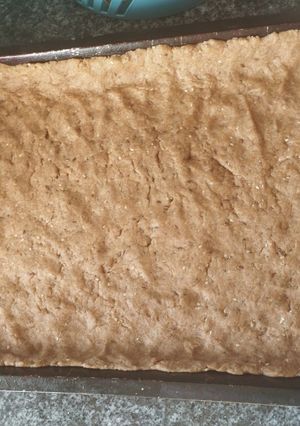 Una foto de Masa de tarta integral con semillas