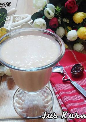 Foto resep Jus Kurma Susu (Booster Asi)
