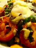 Ensalada nutritiva (240 calorías)