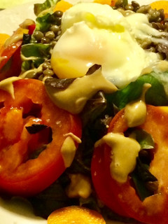 Una foto de Ensalada nutritiva (240 calorías)