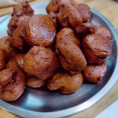 मीठे पुए A picture of मीठे पुए.