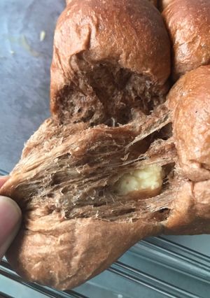 Foto resep Roti sobek coklat