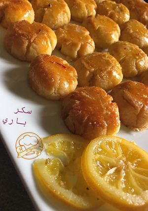 صورة لوصفة سكر باري حلو تركي