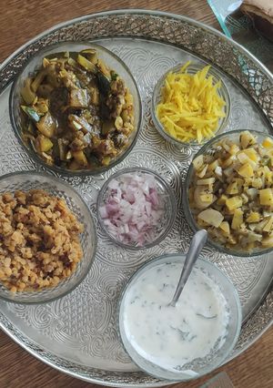Une photo de ⭐⭐ Thali classique