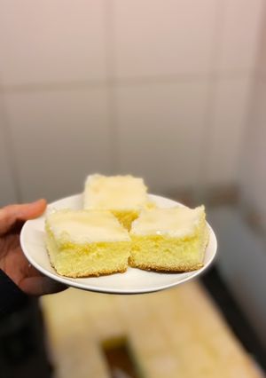 Una foto de Cuadraditos de limón