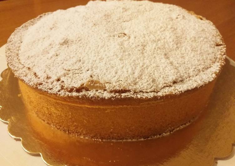 Torta paradiso..ricetta del grande maestro Massari