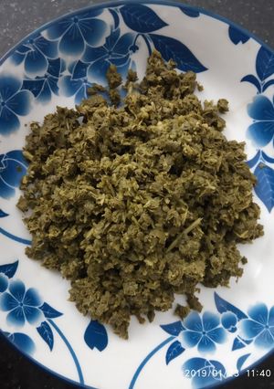 Foto resep Daun singkong kukus