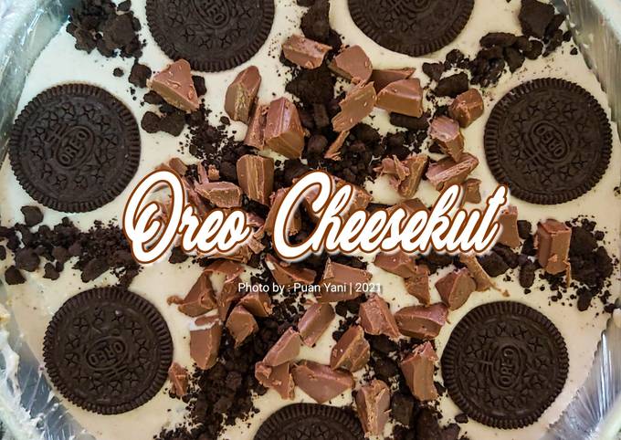 Resipi Oreo Cheesekut Oleh Nur Azliani Amer Cookpad