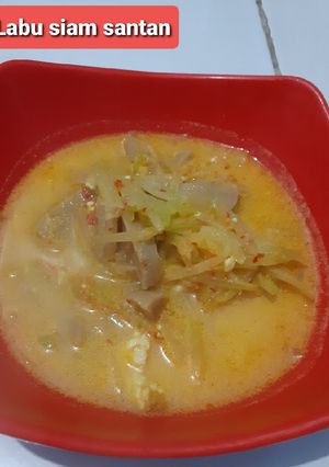 Foto resep Labu Siam Santan