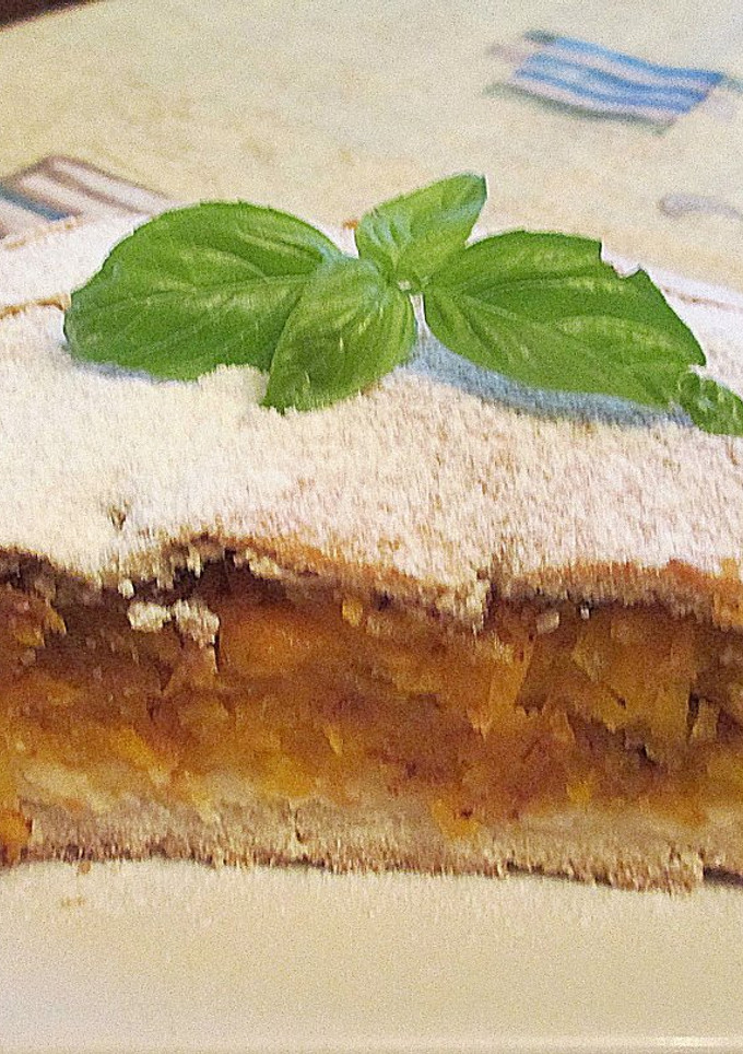 Una foto de Tarta de calabaza en su jugo al aroma de canela