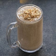 A picture of Oats smoothie.
