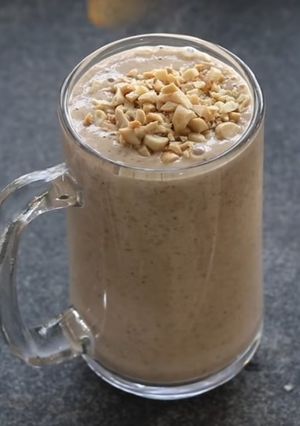 A picture of Oats smoothie.