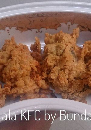 Foto resep Ayam ala KFC by Bunda ELKa