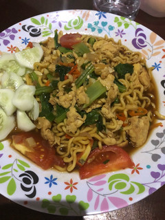 Foto resep Bakmi jawa godog