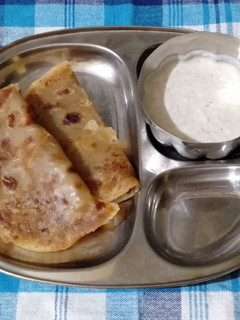 আলুর পরোটা (Aloor porota recipe in bengali) রেসিপির প্রধান ছবি