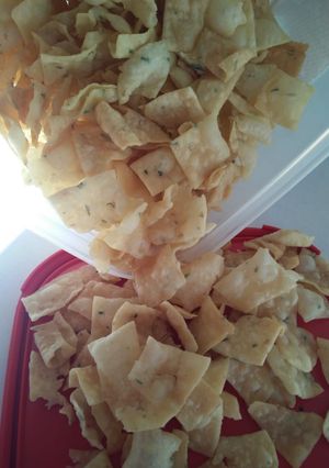 Foto resep Keripik Bawang