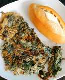 Trứng rán lá mơ