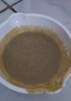 Foto resep Ati bayam mpasi 6bulan