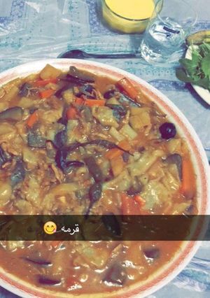 صورة لوصفة طريقة عمل مرقوق بالسمن