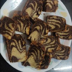 A picture of Marble cake.