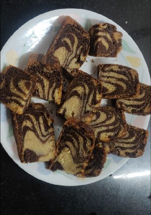 A picture of Marble cake.