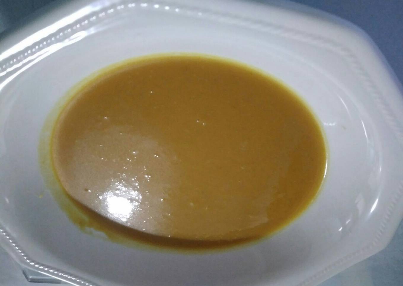 Crema de calabaza