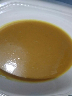 Una foto de Crema de calabaza