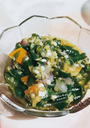 Foto resep 39. Samba Lado Mudo (Cabe hijau)