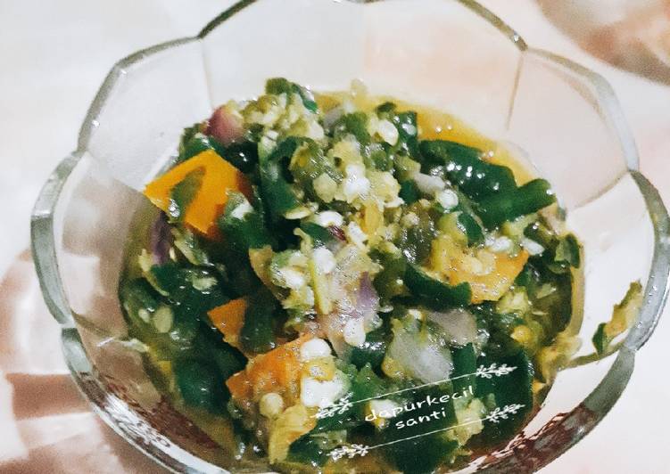 Recipe: Yummy 39. Samba Lado Mudo (Cabe hijau)