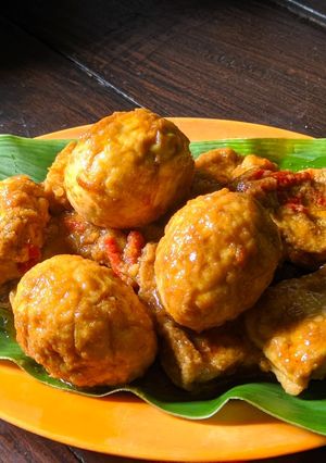 Foto resep Bali Tahu Telur