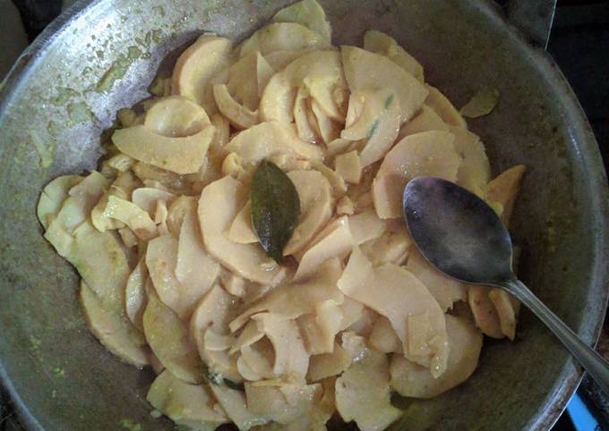 Wajib coba! Bagaimana cara memasak Rebung Santan yang sesuai selera