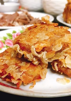 Hình của món Chả cốm 🌾.
