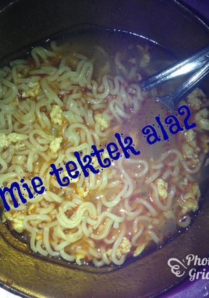 Foto resep Mie tetek ala2 #Bikinramadhanberkesan