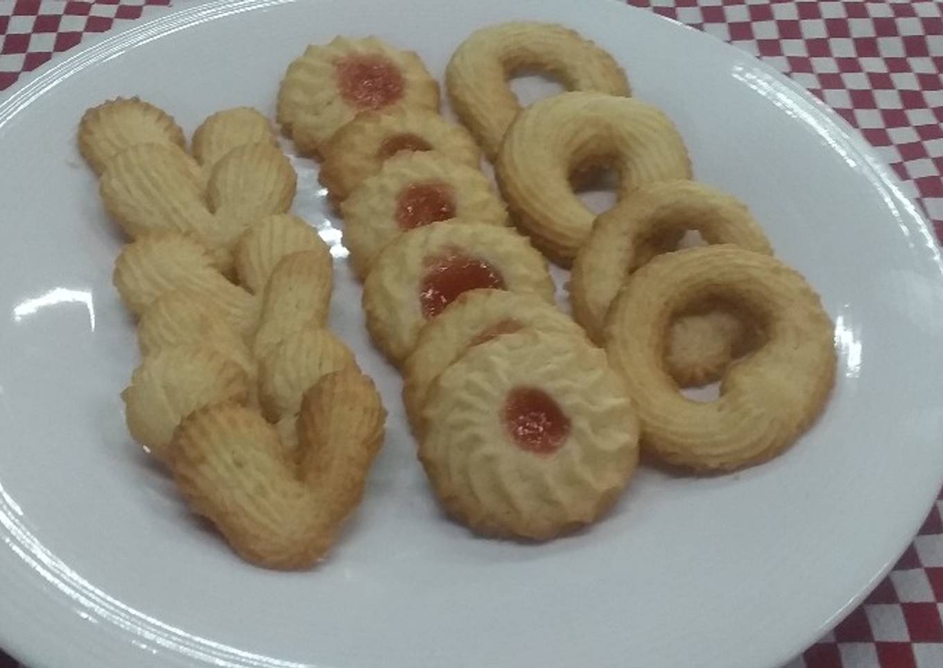 Galletas de manga