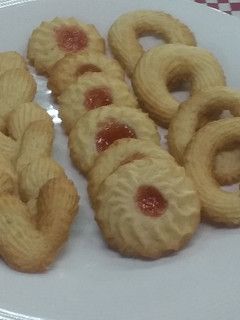 Una foto de Galletas de manga