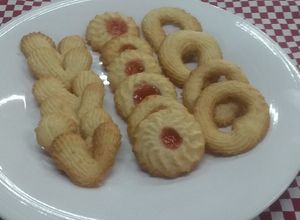 Una foto de Galletas de manga